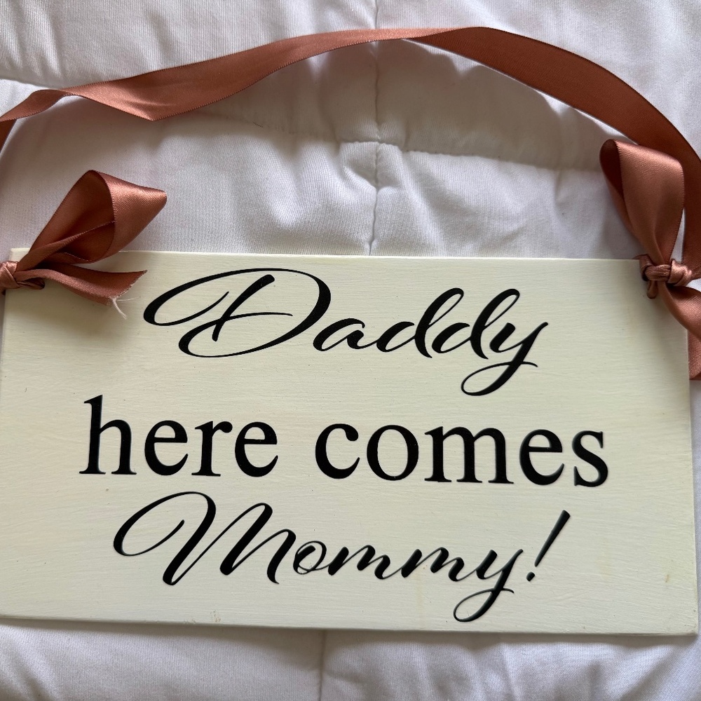 Wedding Sign